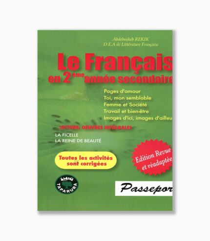 Le français en 2 ère année secondaire passeport