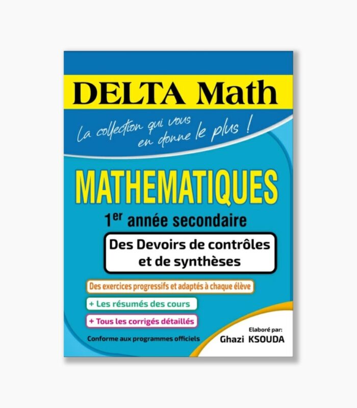 delta math 1ère année