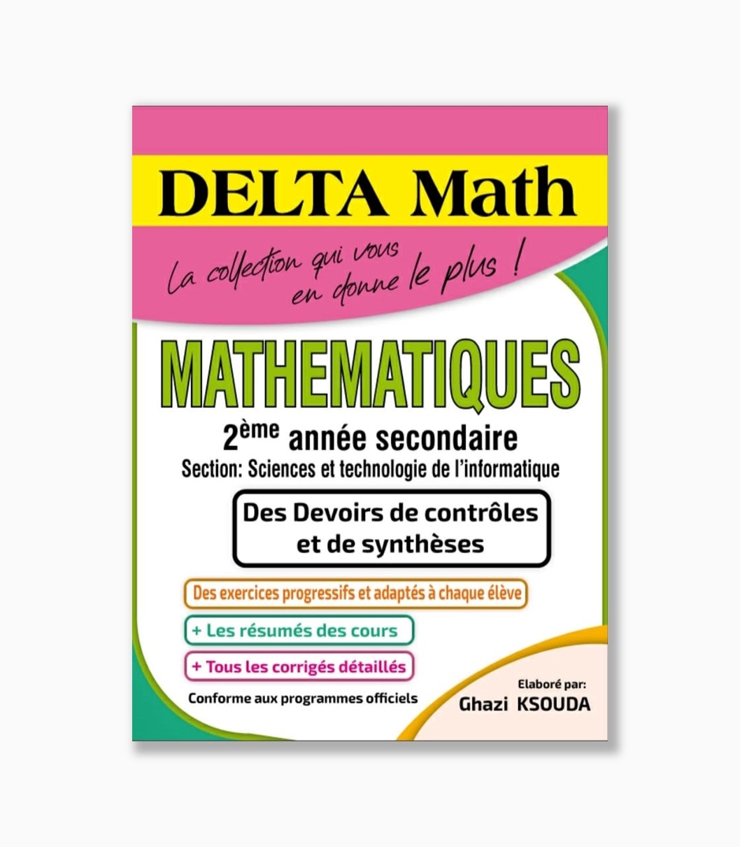 delta math 2ème année delta math 2ème année