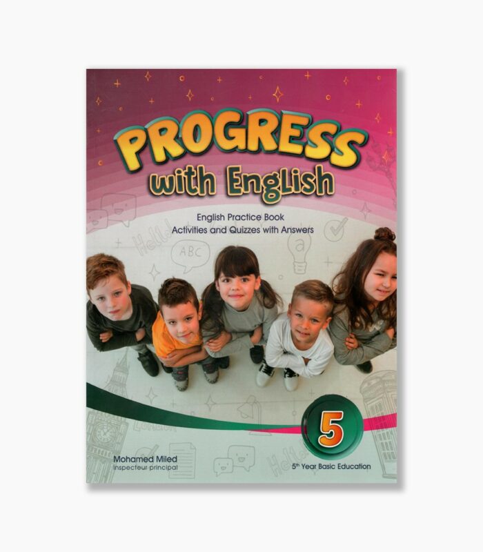 progress with english 5 th year basic education
