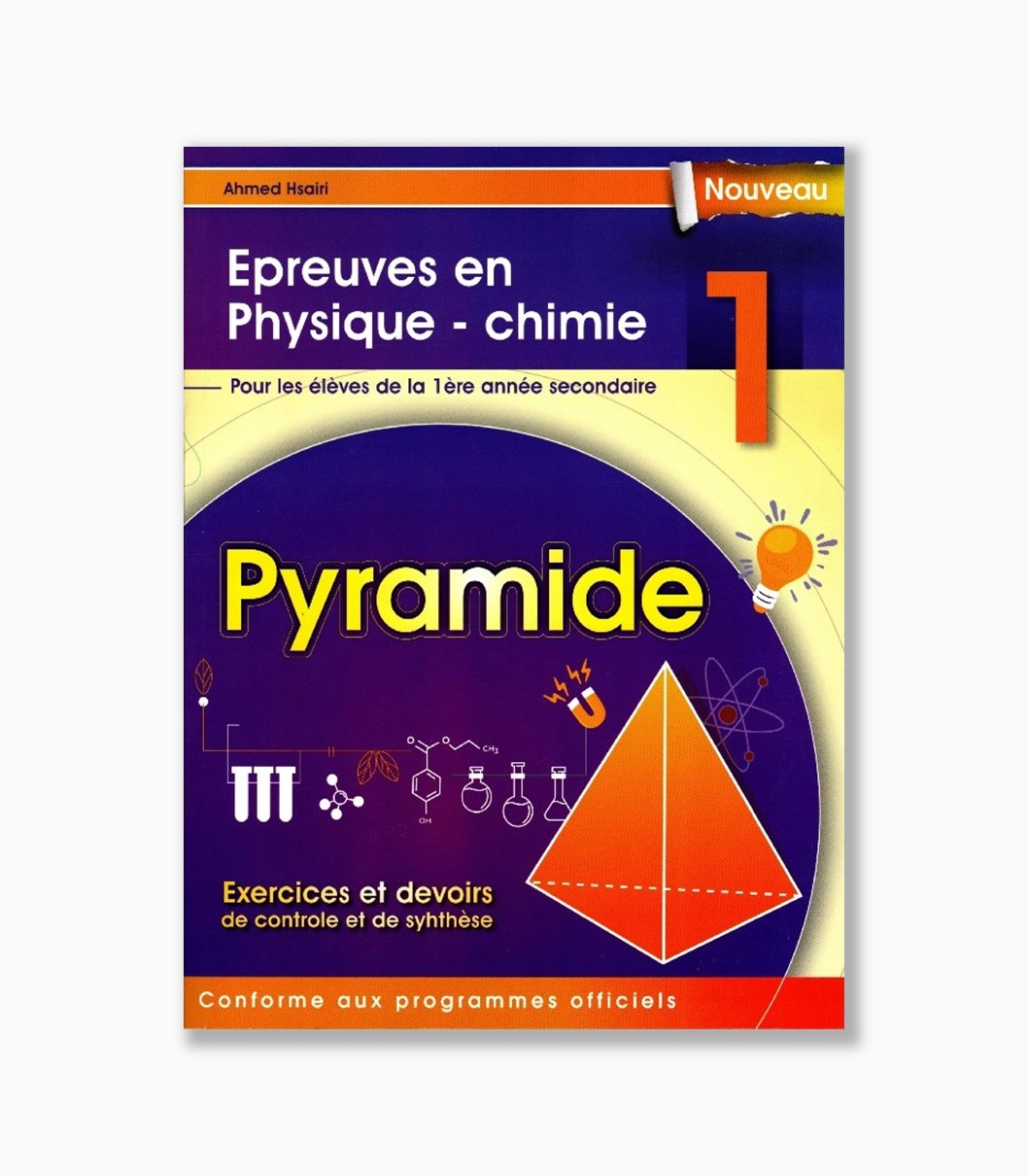 pyramide 1ere annee secondaire physique-chimie pyramide 1ère année secondaire physique-chimie