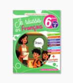 Je réussis en français 6 ème année Tome1