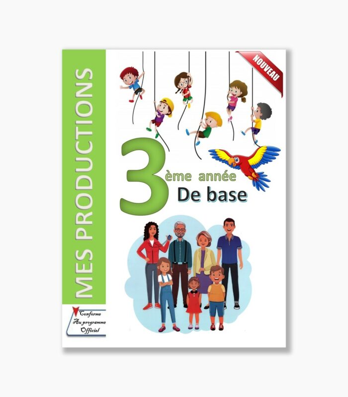 Mes production 3 année